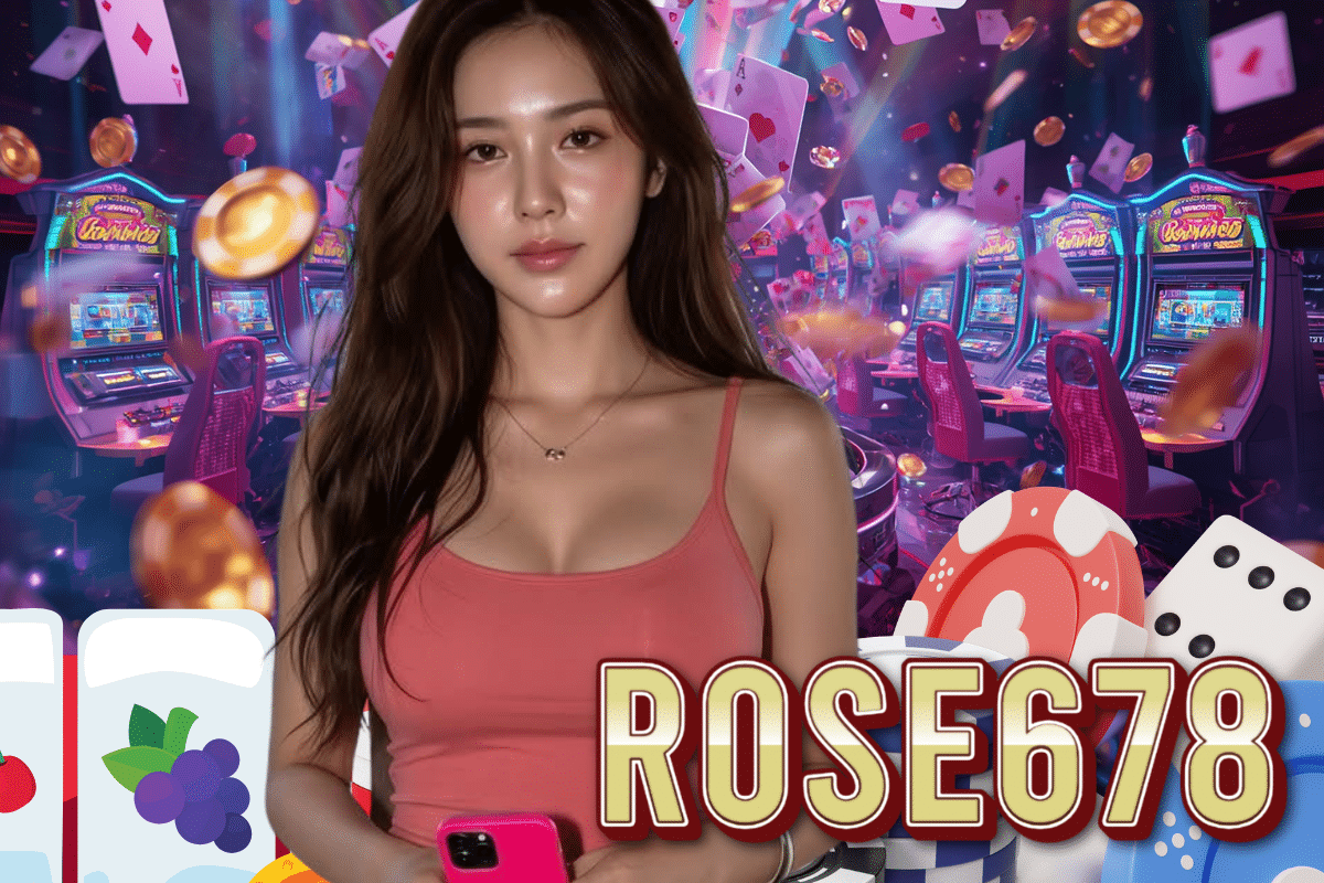 rose678 เครดิตฟรี